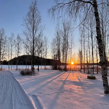 Holiday home Casa Rantapirtti By Interhome Jyvaskyla